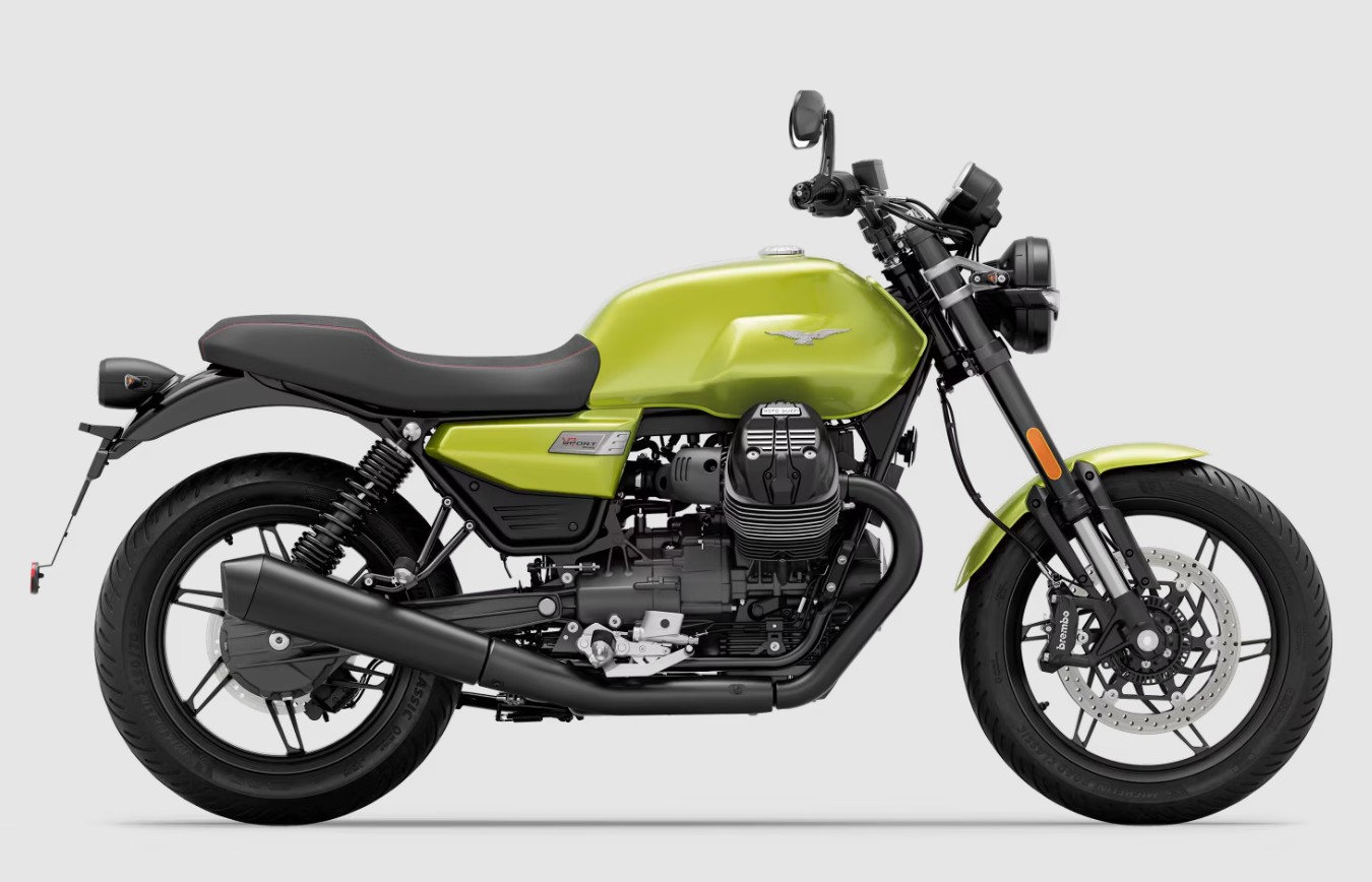 Guzzi V7 SPORT amarillo SPORT