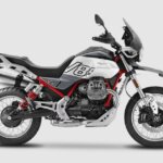 Moto Guzzi V85 TT BLANCO GRIS