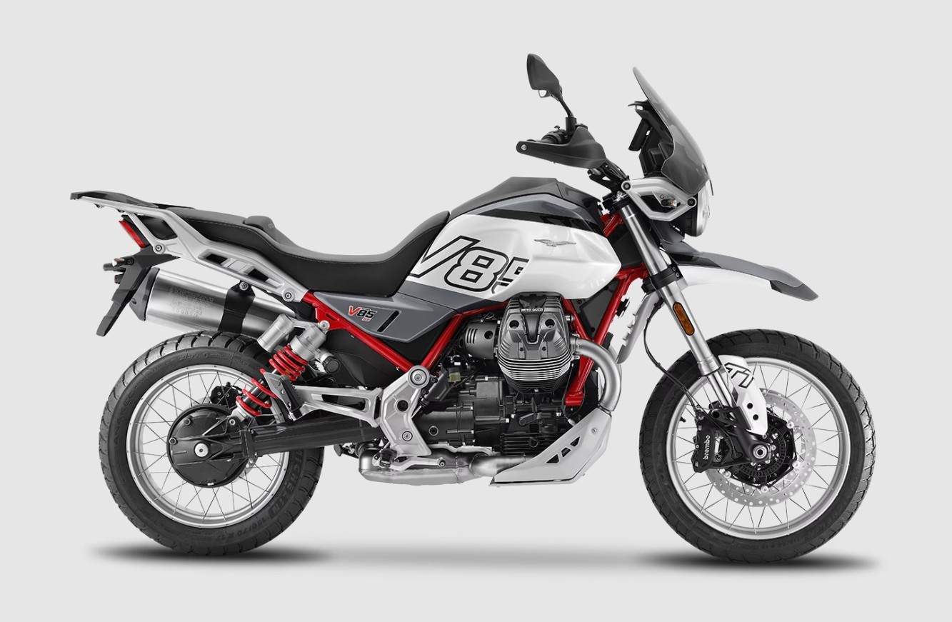 Moto Guzzi V85 TT BLANCO GRIS Moto Guzzi V85 TT BLANCO GRIS