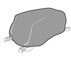 Bolsa impermeable pequeña