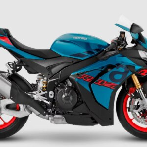 Aprilia RSV4 1100 azul