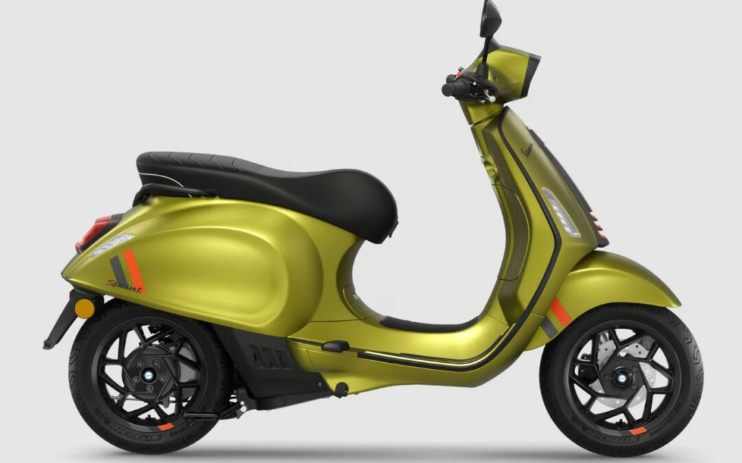 Vespa Sprint Elettrica 45 S Euro 5