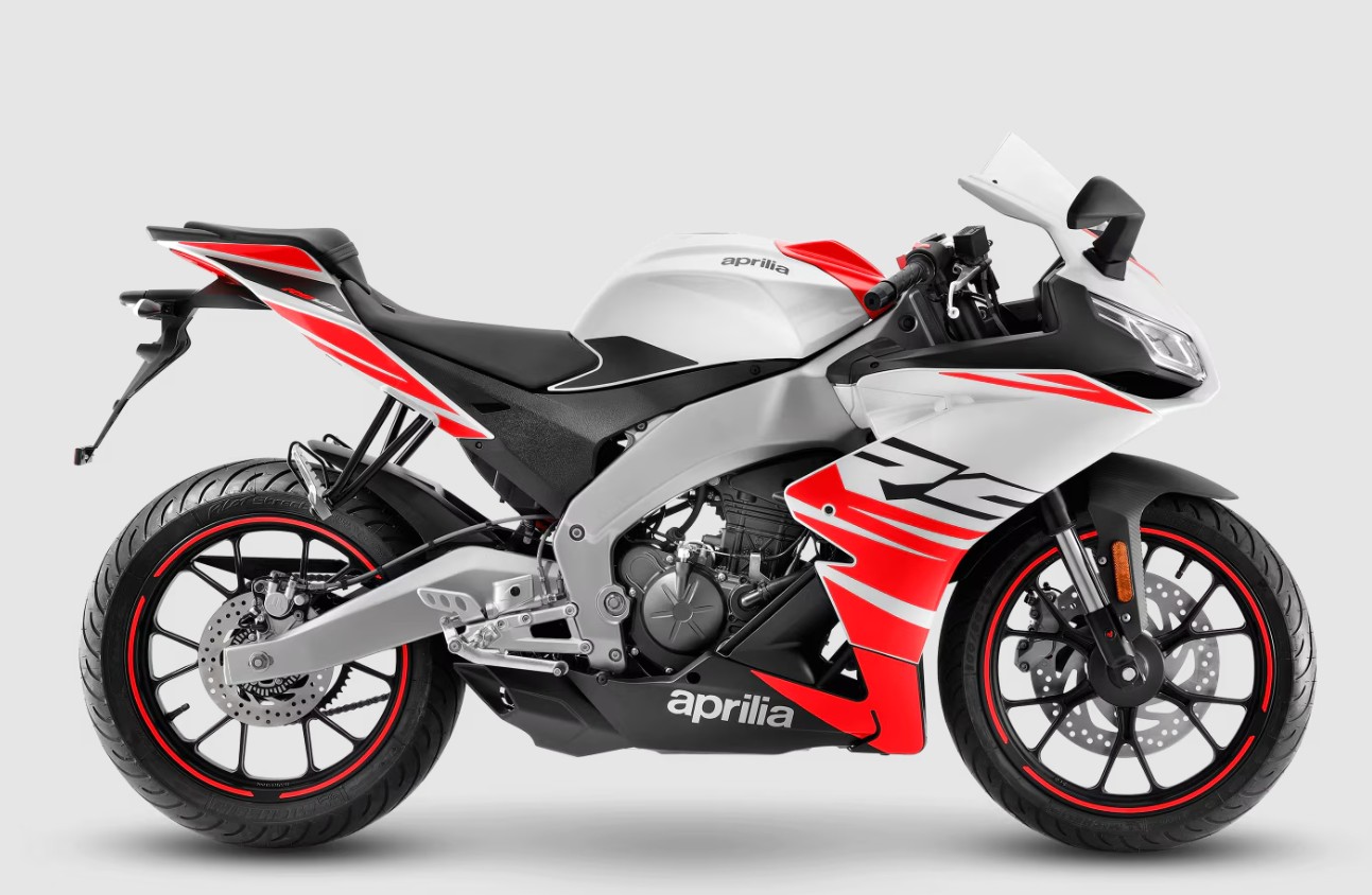 Aprilia RS 125 blanco Aprilia RS 125