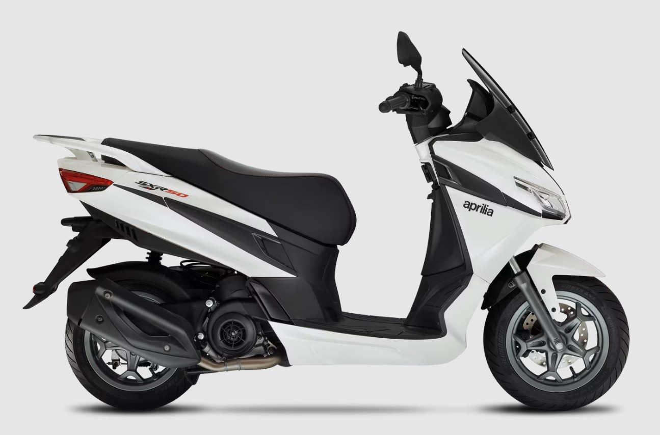 Aprilia SXR 50 blanco SXR