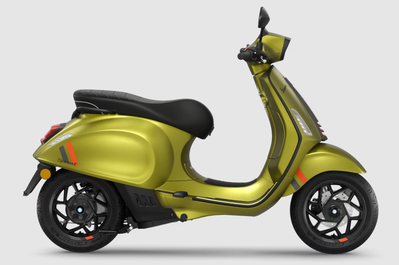 Vespa Sprint Elettrica 45 S Euro 5