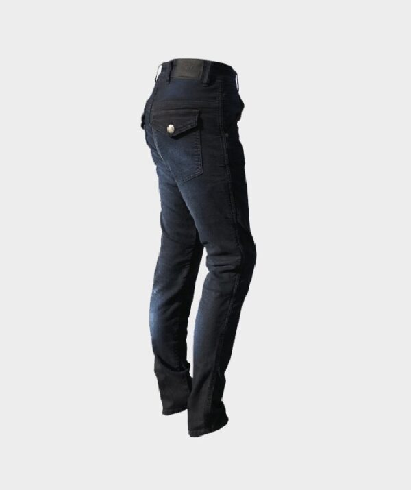 pantalon vaquero moto
