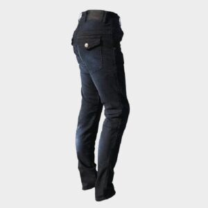 pantalon vaquero moto