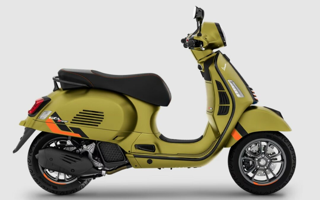 Vespa GTS SUPER 125 SPORT Euro 5+