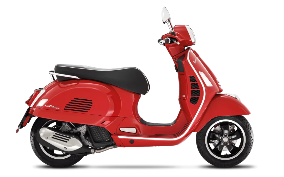 Vespa GTS 125 SUPER Euro 5+