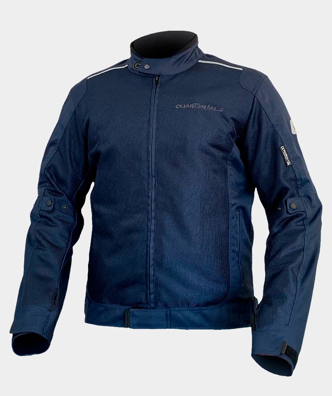 tracer-man azul Chaqueta Quarter Mile Tracer