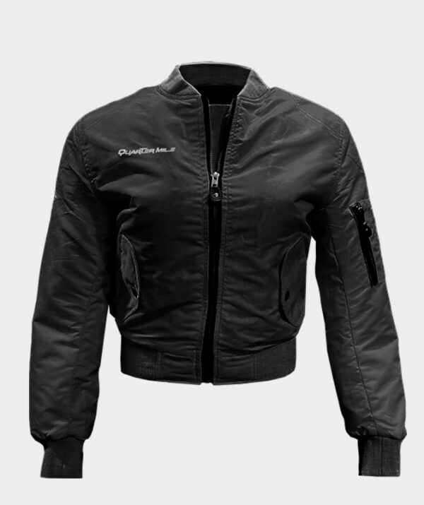 Chaqueta Quarter Mile Bomber Lady