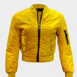 Chaqueta Quarter Mile Bomber Lady