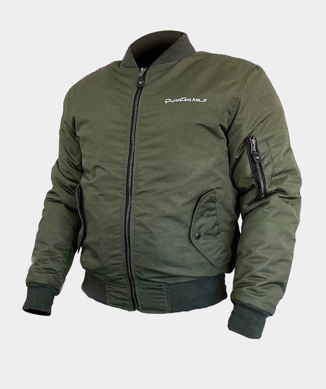Chaqueta Quarter Mile Bomber