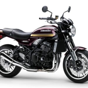 Kawasaki Z900RS 2025 ROJO