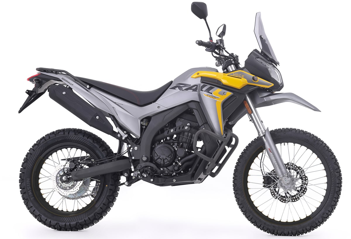 VOGE-300-Rally-amarilla-blanco-llantas-negras-2 Voge 300 Rally