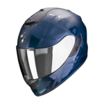 Casco Scorpion EXO 1400 Evo Carbon Cerebro Azul 22.06