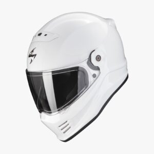 Casco Scorpion COVERT FX Solid Blanco 22.06