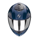 Casco Scorpion EXO 1400 Evo Carbon Cerebro Azul 22.06