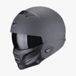 Casco Scorpion EXO-COMBAT II Graphite Dark Gris 22.06