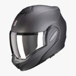 Casco Scorpion EXO-TECH EVO CARBON Solid Negro Mate 22.06