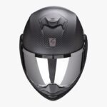 Casco Scorpion EXO-TECH EVO CARBON Solid Negro Mate 22.06