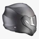 Casco Scorpion EXO-TECH EVO CARBON Solid Negro Mate 22.06