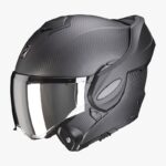 Casco Scorpion EXO-TECH EVO CARBON Solid Negro Mate 22.06