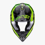 Casco Scorpion VX-16 EVO AIR Soul Negro Verde 22.06