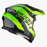 Casco Scorpion VX-16 EVO AIR Soul Negro Verde 22.06