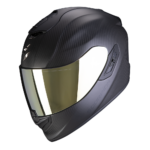 Casco Scorpion EXO 1400 Evo Carbon Solid Negro Mate 22.06