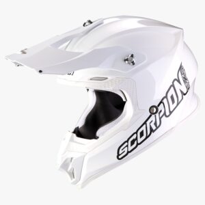 Casco Scorpion VX-16 EVO AIR Solid Blanco 22.06