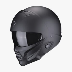 Casco Scorpion EXO-COMBAT II Solid Negro Mate 22.06