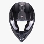 Casco Scorpion VX-16 EVO AIR Solid Negro Mate 22.06
