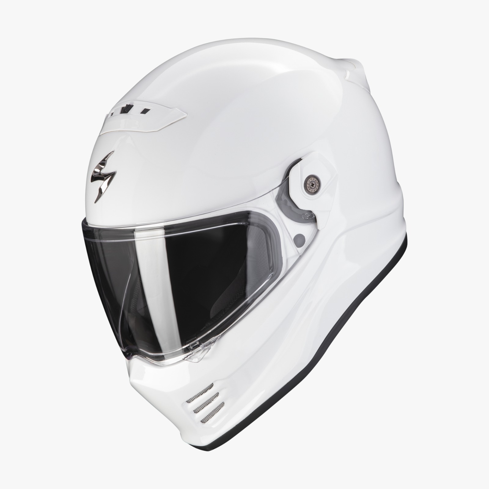 Casco Scorpion COVERT FX Solid Blanco 22.06
