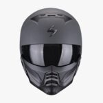 Casco Scorpion EXO-COMBAT II Graphite Dark Gris 22.06