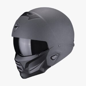 Casco Scorpion EXO-COMBAT II Graphite Dark Gris 22.06