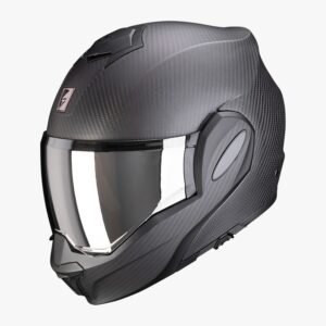 Casco Scorpion EXO-TECH EVO CARBON Solid Negro Mate 22.06