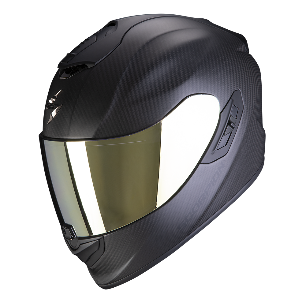 Casco Scorpion EXO 1400 Evo Carbon Solid Negro Mate 22.06