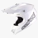 Casco Scorpion VX-16 EVO AIR Solid Blanco 22.06
