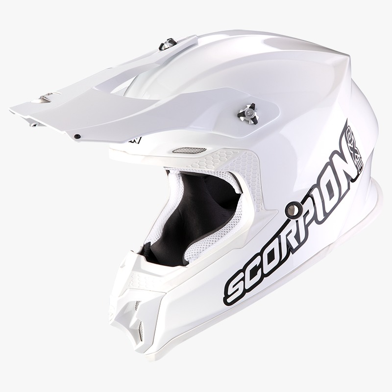 Casco Scorpion VX-16 EVO AIR Solid Blanco 22.06