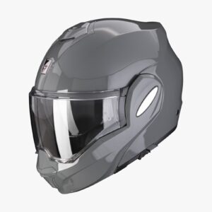 Casco Scorpion EXO-TECH EVO Solid Gris Cemento 22.06