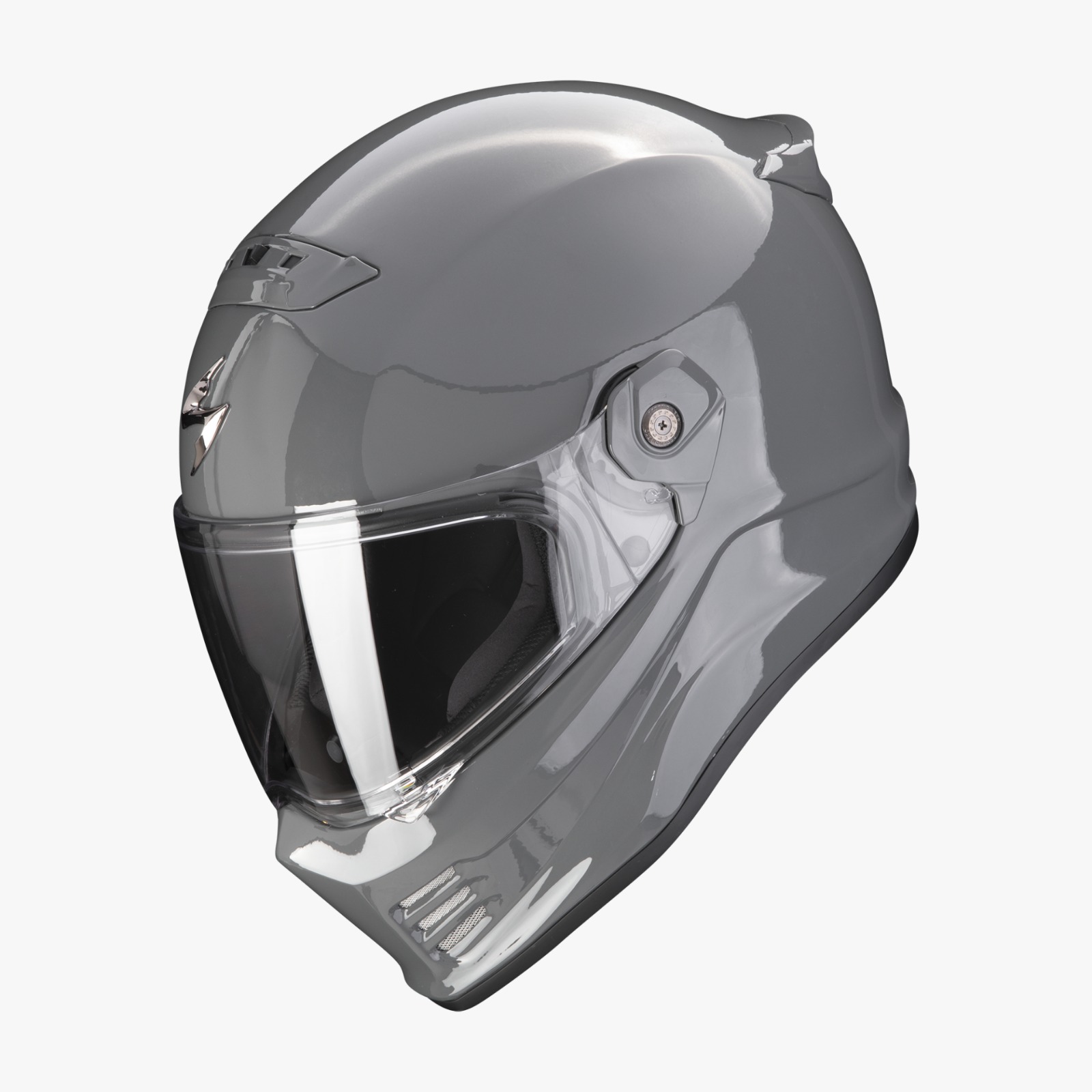 gris cemento Casco Scorpion COVERT FX Solid Gris Cemento 22.06