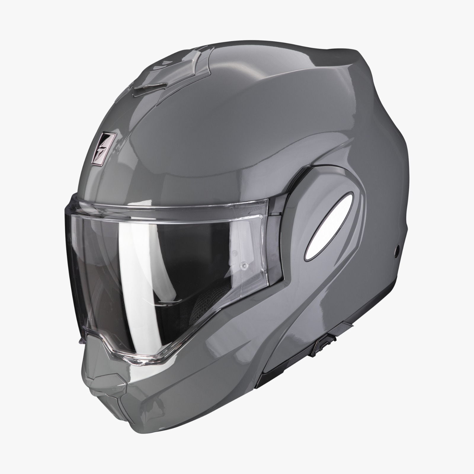 gris Casco Scorpion EXO-TECH EVO Solid Gris Cemento 22.06