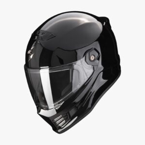 Casco Scorpion COVERT FX Solid Negro 22.06