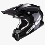 Casco Scorpion VX-16 EVO AIR Solid Negro 22.06