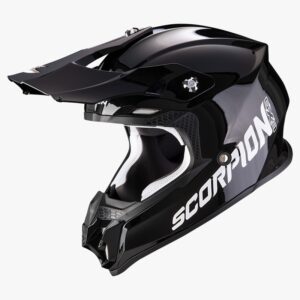 Casco Scorpion VX-16 EVO AIR Solid Negro 22.06