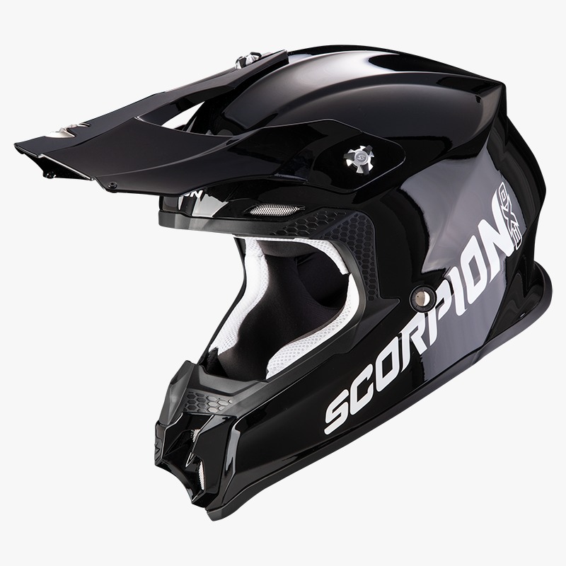 Casco Scorpion VX-16 EVO AIR Solid Negro 22.06