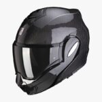 Casco Scorpion EXO-TECH EVO CARBON Solid Negro 22.06