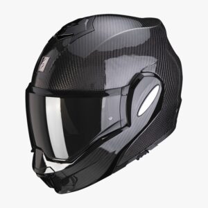 Casco Scorpion EXO-TECH EVO CARBON Solid Negro 22.06