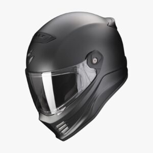 Casco Scorpion COVERT FX Solid Negro Mate 22.06